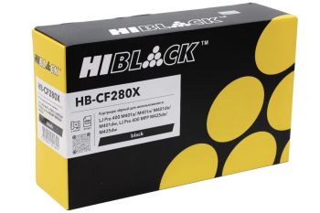 Картридж HP LJ Pro 400 M401/Pro 400 MFP M425 (Hi-black) CF280X 6,9K