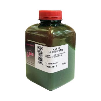 Тонер для HP (фл,135,красный,Polyester,TMC040 IMEX) Green Line