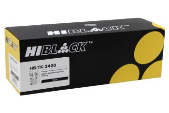Тонер-картридж Hi-Black (HB-TK-3400) для Kyocera ECOSYS MA4500x/5500x/6000x/PA4500x/5000, 12,5K