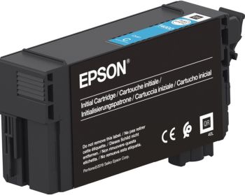 Картридж Epson SureColor SC-T3100/5100 (O) T40C2, C13T40C240, Cyan, 26 мл