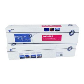 Картридж для EPSON AcuLaser C1100/CX11N (S050188) Toner Cartr красный (4К) UNITON Premium