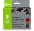 Картридж струйный Cactus CS-PG510 PG-510 черный (15мл)
