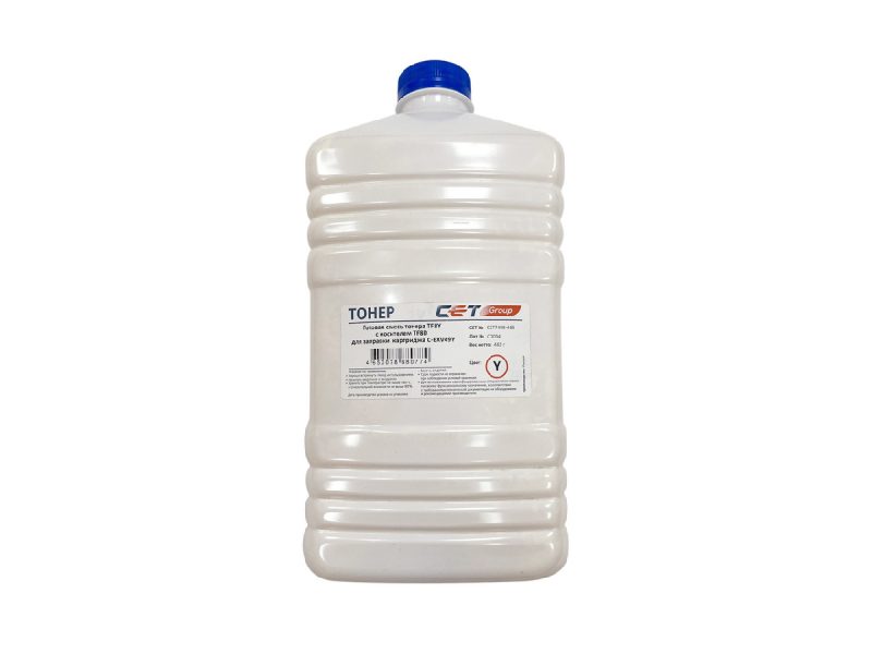 Тонер CANON iRC3325i/3330i/3320 (Japan) TF8Y + носитель TF8D, Yellow, 463г/бут, CET7498-463