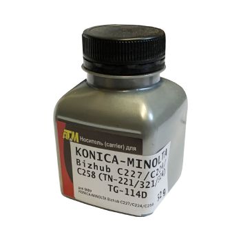 Носитель (carrier) для KONICA MINOLTA TG-114D (TN-221/321/324) (фл,52, MURATA) Silver ATM