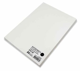 Фотобумага глянцевая односторонняя A4, 210 г/м, 100 л. (A20285) (NetProduct)