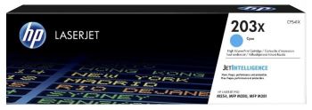 Картридж HP CLJ Pro M254/M280/M281 (O) 203X CF541X, C, 2,5K