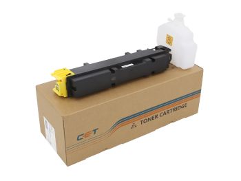 Тонер-картридж повышенной емкости для KYOCERA ECOSYS MA3500cix (CET) Yellow, 169г, CET141894