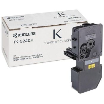 Картридж Kyocera P5026cdn/M5526cdn (O) TK-5240Bk/ 1T02R70NL0 , 4K, с чипом