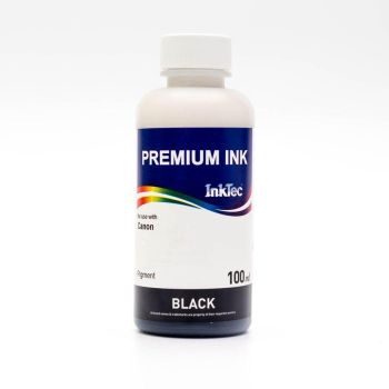 Чернила Canon (InkTec) 100 мл, C5000-100MB (чёрный) пигмент