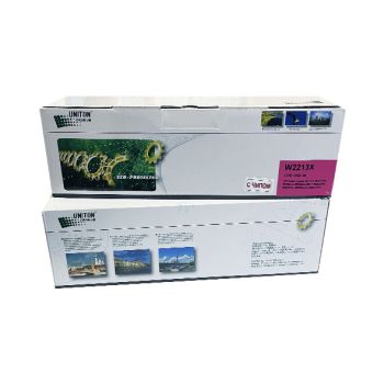 Картридж для HP W2213X (207X) красный (2,45K) UNITON Premium GREEN LINE (Eco Protected)