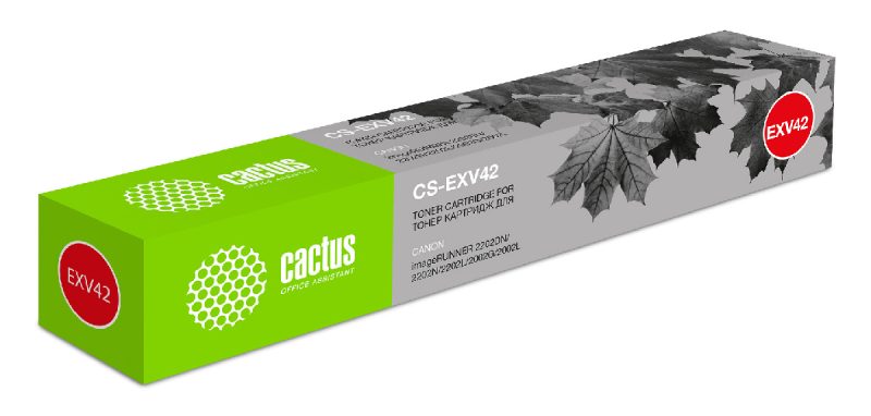 Картридж лазерный Cactus CS-EXV42 C-EXV42 черный (10200стр.)