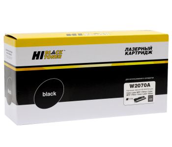 Картридж HP Color Laser 150a/150nw/178nw/179fnw (Hi-Black) №117A/W2070A, Bk, 1K