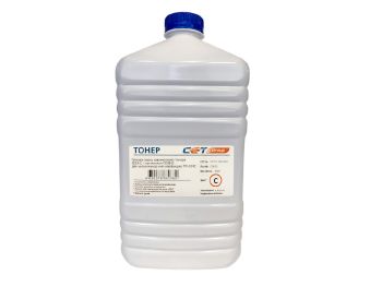 Тонер KONICA MINOLTA Bizhub C258/308/368 (Japan) (CPT) + носитель CE28, Cyan, 550г/бут, CET111053550