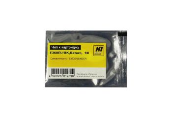 Чип Lexmark E360DN/E460DN (E360H11E) (Hi-Black) Bk, 9K