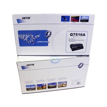 Картридж для HP LJ 5200 Q7516A (12K) UNITON Premium