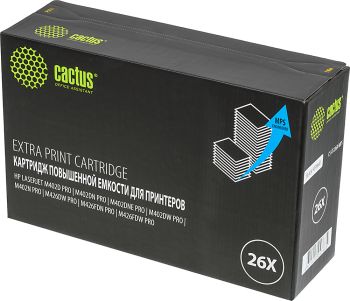 Картридж лазерный Cactus CS-CF226X-MPS CF226XX черный (12000стр.)