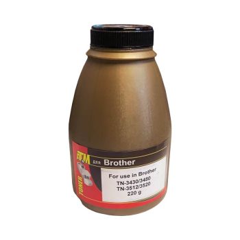 Тонер для BROTHER (TN-3430/3480/TN-3512/3520) (фл,220) Gold ATM