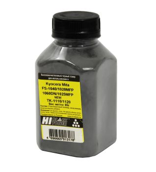 Тонер Kyocera FS-1040/1020MFP/1060DN/1025MFP (Hi-Black) TK-1110/1120, 85 г, банка