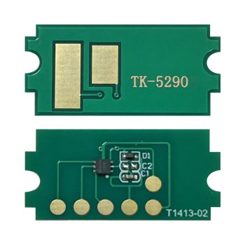 Чип к-жа (TK-5290 C) Kyocera P7240cdn (13K) cyan JT