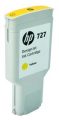 Картридж HP DesignJet T920/T1500, 300ml (O) Yellow F9J78A/№727