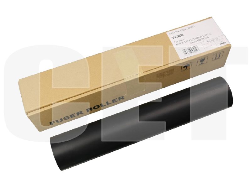 Прижимной вал XEROX 4110/4112/4127/4590/4595 (CET) CET211033, 059K37001 (без оси и подшипников)