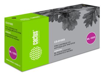Картридж лазерный Cactus CS-D105S MLT-D105S черный (1500стр.)