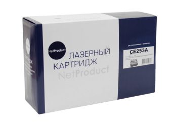 Картридж HP CLJ CP3525/CM3530 (NetProduct) CE253A, M, 7K