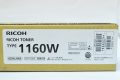 Картридж Ricoh Aficio 240W/MPW2400/SPW2401 (O) 888029 /Type 1160W, 2,2К, туба