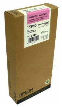 Картридж Epson Stylus Pro 7900/7890/9900/9890/WT7900 (O) C13T596600, светло-пурпурный, 350 мл