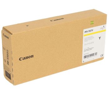 Картридж Canon imagePROGRAF iPF830/840/850 (O) PFI-707Y/9824B001, Yellow