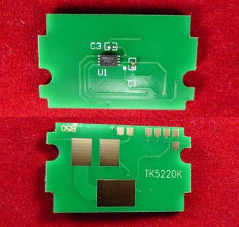 Чип для Kyocera Ecosys P5021cdn/M5521cdn (TK-5220K) Black, 1.2K (ELP Imaging)