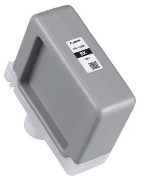 Картридж Canon iPF TX-2000/TX-3000/TX-4000 (O) PFI-110Bk/2364C001, чёрный, 160 мл