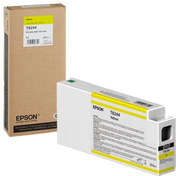 Картридж Epson SureColor SC-P6000/7000/P8000/P9000 (O) C13T824400, жёлтый., 350 мл