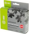Картридж Canon MAXIFY Cactus CS-PGI2400XLBK PGI-2400XLBK черный пигментный (74.6мл)