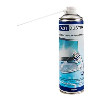 Сжатый газ (400ml/235g), аэрозоль, 650 мл, Fast Duster