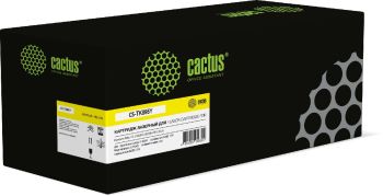 Картридж лазерный Cactus CS-TK895Y TK-895Y желтый (6000стр.)