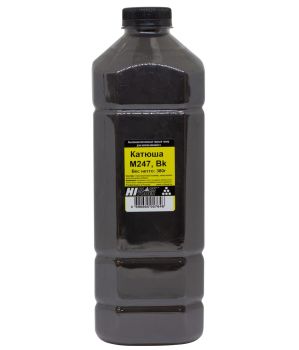 Тонер Катюша M247 (Hi-Black) Bk, 380 г, канистра