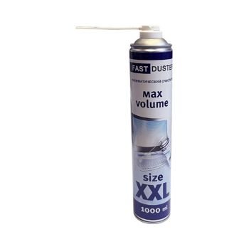Сжатый газ (800ml/ 395g), аэрозоль, 1000 мл, Fast Duster