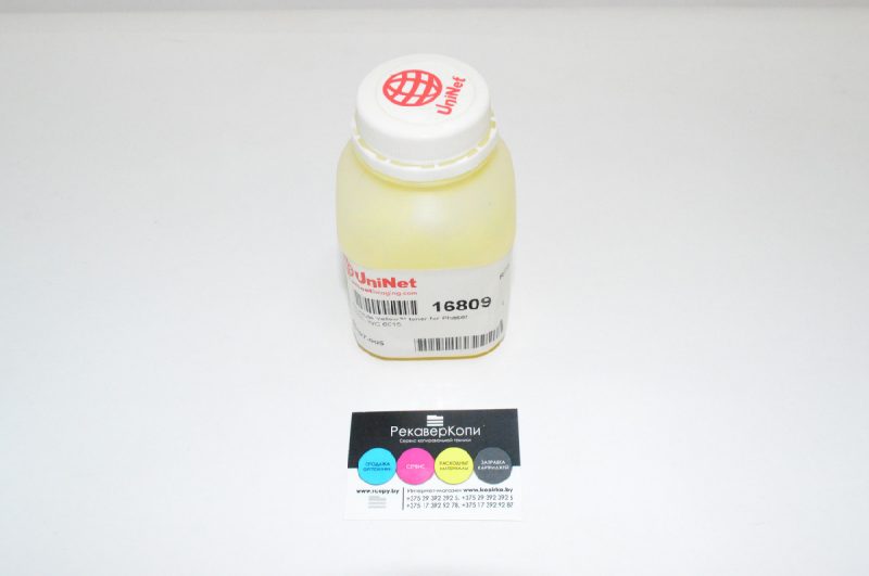 Тонер Xerox Phaser 6000/6010 Absolute Y, (Uninet), 30 г. (1,4К)