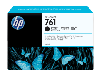 Картридж HP DesignJet T7100/T7200 (O) CM991A/№761, matte black, 400 мл