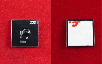 Чип для Kyocera FS-C5150dn, P6021cdn (TK-580M) Magenta, 2.8K (ELP Imaging)