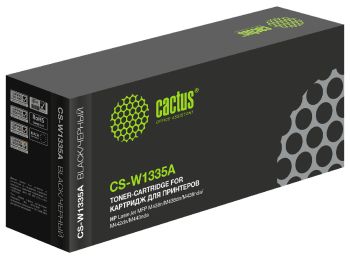 Картридж лазерный Cactus CS-W1335A W1335A черный (7400стр.)