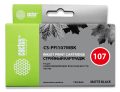 Картридж струйный Cactus CS-PFI107MBK PFI-107 MBK черный матовый (130мл)