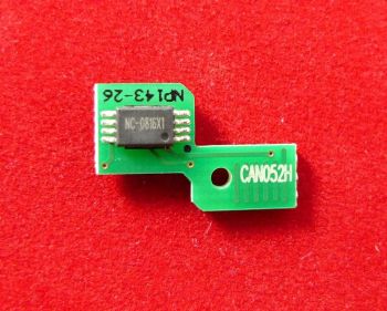 Чип Canon i-SENSYS LBP212dw (052H/2200C002) Black, 9.2K (ELP Imaging)