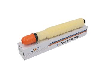 Тонер-картридж (TF11) для CANON imagePRESS C60 (CET) Yellow, 1040г, (унив.), CET141946
