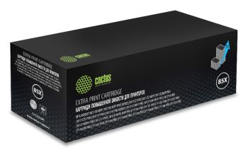 Картридж лазерный Cactus CS-CE285X-MPS CE285X черный (3000стр.)