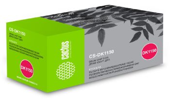 Блок фотобарабана Cactus CS-DK1150 DK-1150 черный ч/б:100000стр.
