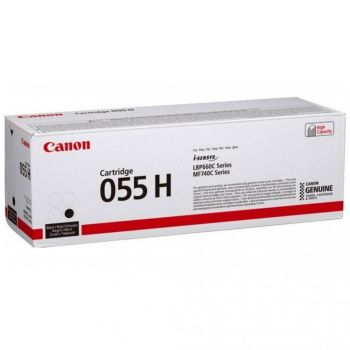 Картридж Canon LBP662/664/MF740/742/744/746 (O) 055HBk/ 3020C002, 7.6K