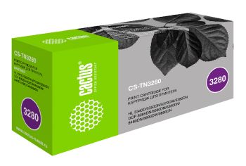 Картридж лазерный Cactus CS-TN3280 TN-3280 черный (8000стр.)