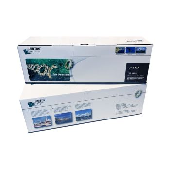 Картридж для HP CF540A (203A) черный (1,4K) UNITON Premium GREEN LINE (Eco Protected)